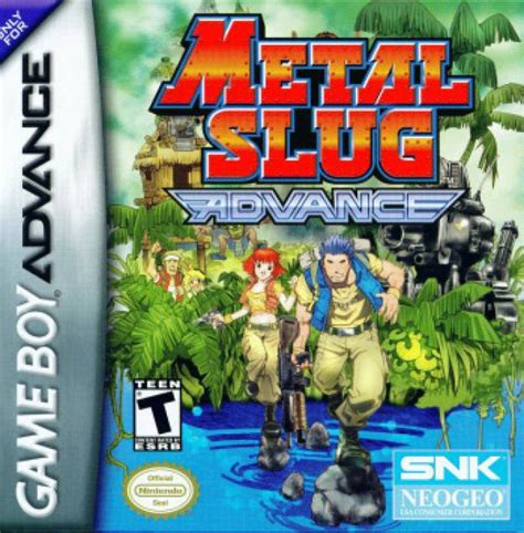 Metal Slug Advance International Releases - Giant Bomb