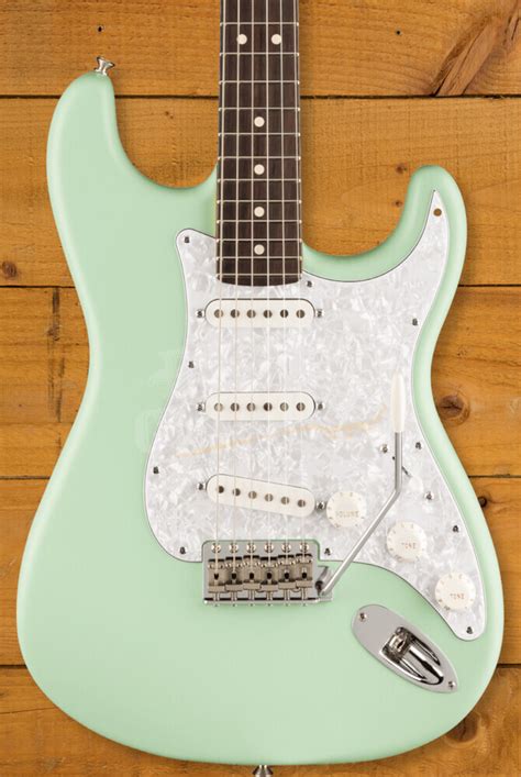 Fender Limited Edition Arist Cory Wong Stratocaster Rosewood Surf Green