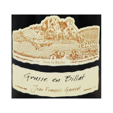 Chardonnay 2018 Grusse En Billat Domaine Ganevat