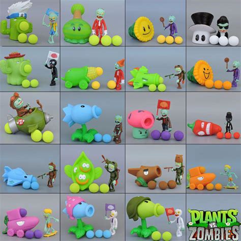 Plantas de PVZ vs Zombies Peashooter PVC figura de acción modelo