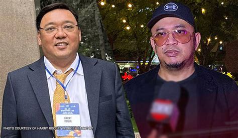 Former Spox Harry Roque Vlogger Banat By Told To Answer Trillanes