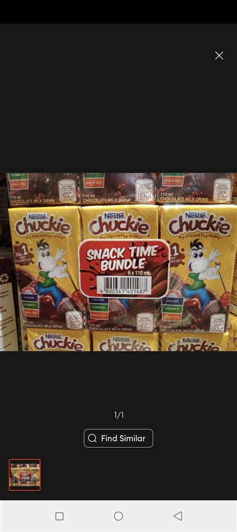 Nestlé Chuckie Chocolate Flavoured Milk By Nestlé Review Chocolates