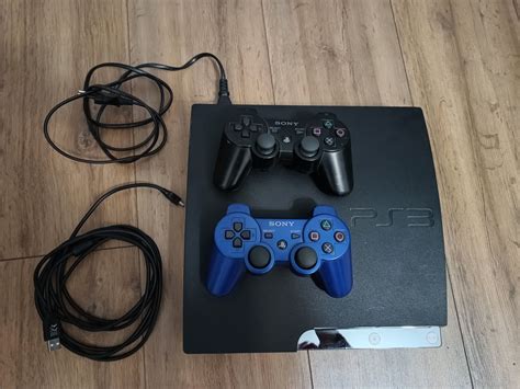 Konsola Playstation Slim Gier Zestaw Szczecin Gumie Ce Olx Pl