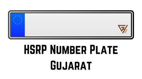 HSRP Number Plate Gujarat 2024: Status Check - GHDays