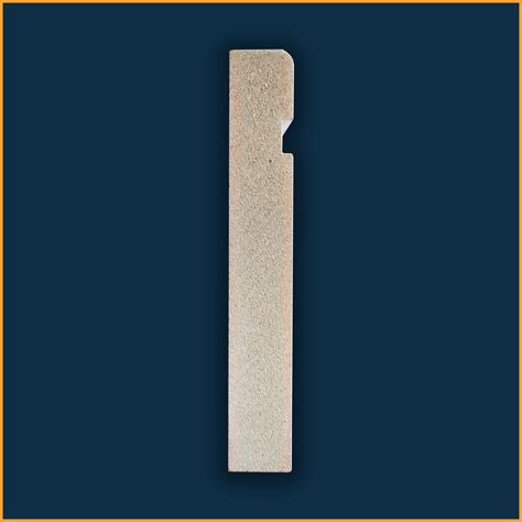 Bullnose Wide Groove Skirting Board | Skirting UK