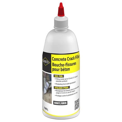 SAKRETE Concrete Crack Filler, 0.95 L, Driveway Sealer, Designed to ...