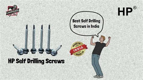 Landmark Crafts Pvt Ltd Best HP Self Drilling Screws Made In India