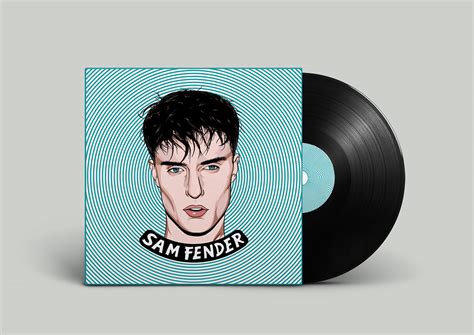 Sam Fender | Album Cover on Behance