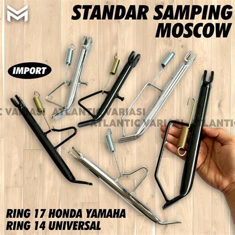 Jual JAGANG SAMPING STANDAR SAMPING RING 17 STANDAR SATU HONDA YAMAHA