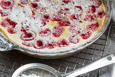 Raspberry Clafoutis Gluten Free Recipe For Perfection