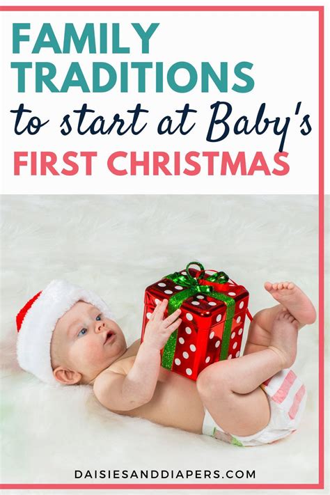 How To Make Baby S First Christmas Extra Memorable Artofit