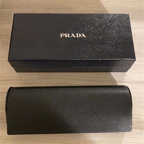 Prada Glasses Case Authentic Prada Depop