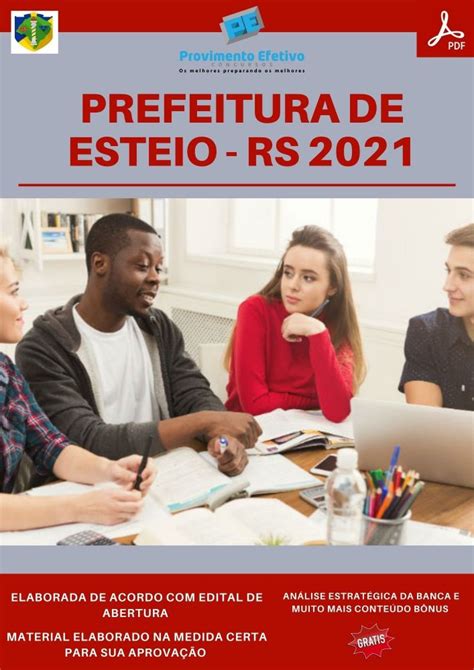 Provimento Efetivo Concursos Apostila Prefeitura Esteio RS 2021 Advogado