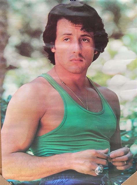 Vintage 1977 Sylvester Sly Stallone Movie Rocky Poster Etsy