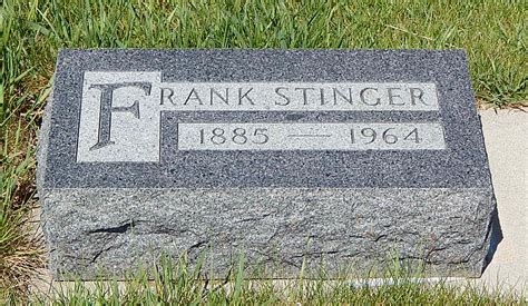 Frank Shorty Stinger Homenaje De Find A Grave