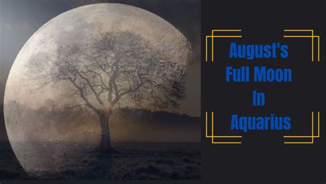 August Full Moon In Aquarius Know How It Will Impact All Zodiac Signs