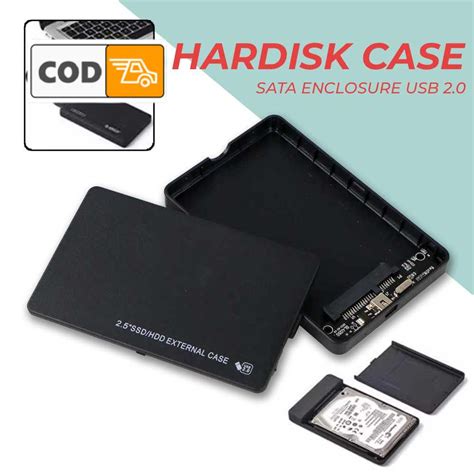 Jual Casing Hdd Enclosure Inch To Sata Usb Case Pengubah