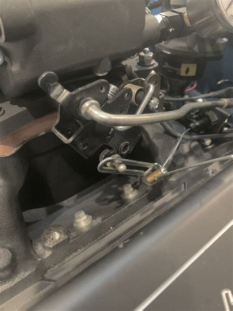 How Do You Install TH350 Kick Down Cable On Carb Team Camaro Tech