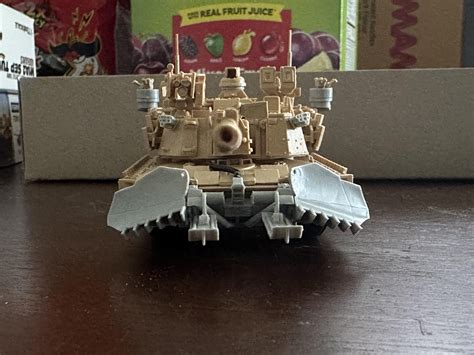 I recreated my m1 thumper project from the 1/35 scale to a 1/72