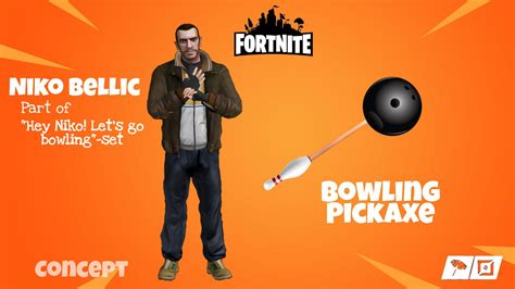 Imagine Niko in Fortnite. It's more a fun concept :D : r/FortNiteBR