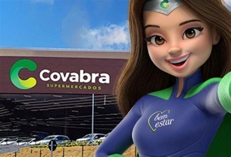 Covabra Supermercados lança a personagem Super Cora SuperVarejo