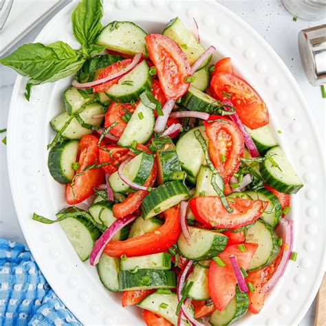 Cucumber Tomato Salad