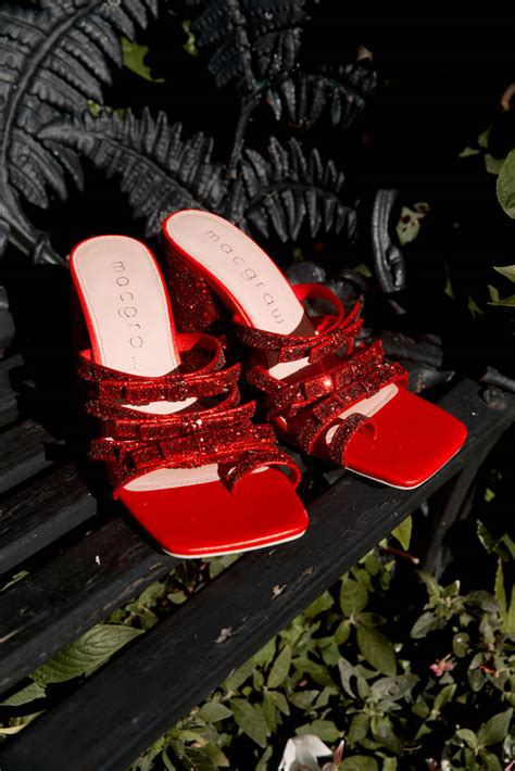 Dorothy Heel In Red By Macgraw