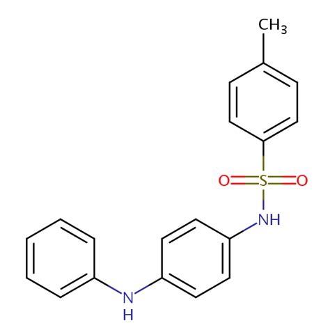 Benzenesulfonamide 4 Methyl N 4 Phenylamino Phenyl SIELC