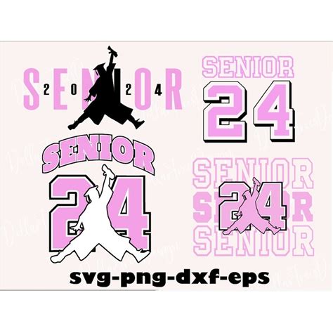 Pink Air Senior Class Of Svg Senior Svg Bundle Inspire