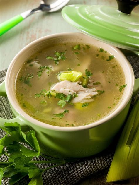 Scottish Soup Recipe: Chicken and Leek Soup – 12 Tomatoes