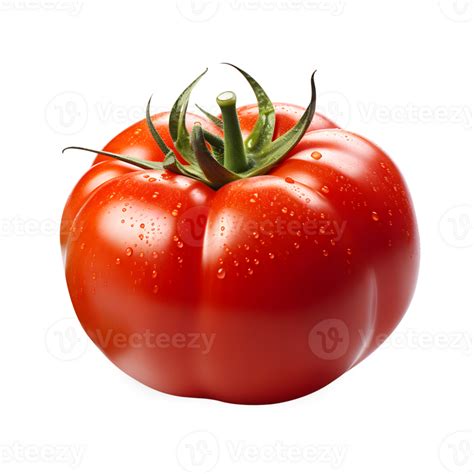 Fresh Tomato Cutout Ai Generative 27536651 Png