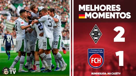 AJUDA RIVAL B MÖNCHENGLADBACH 2 X 1 HEIDENHEIM MELHORES