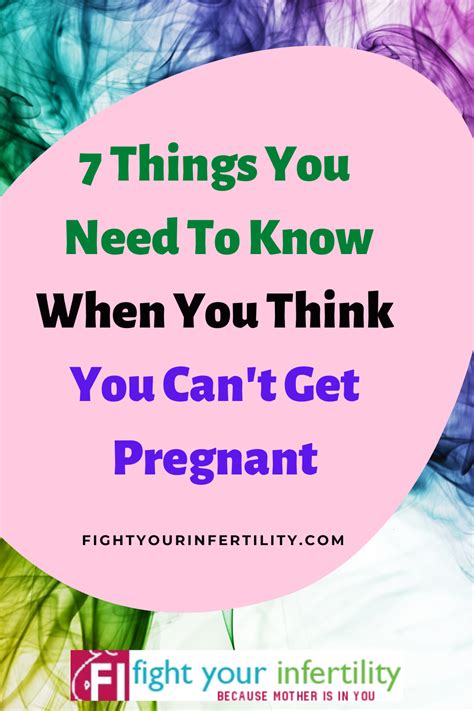 Why Are You Not Getting Pregnant Archives Fight Your Infertility