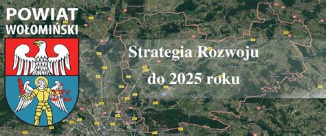 Strategia Rozwoju Powiatu Wo Omi Skiego Do Roku Powiat