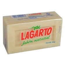 Comprar Lagarto Jabón Natural Pastilla 250 gr PoliChollo