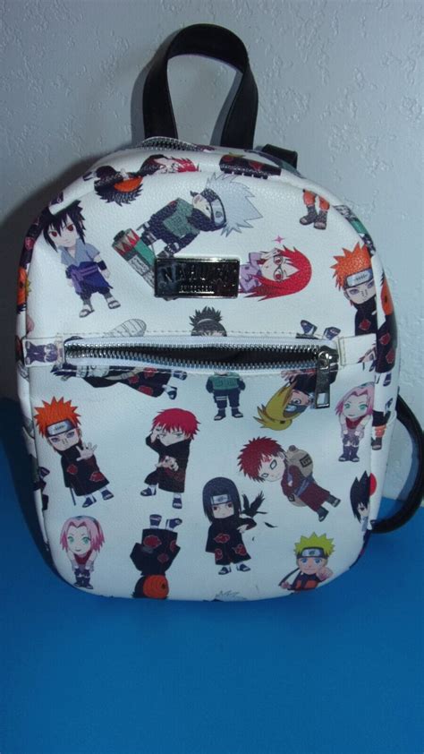 Naruto Shippuden Chibi Character Mini Backpack Bag An Gem