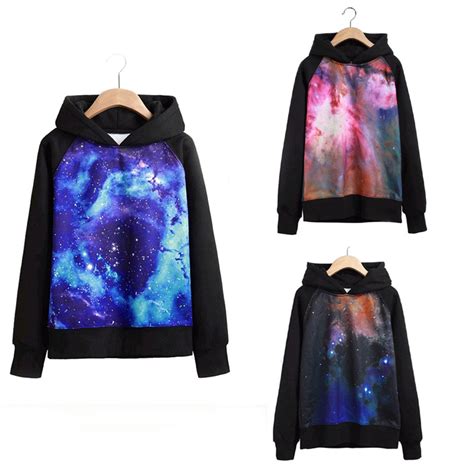 Cool Galaxy Sweaters Harajuku Psychedelic Star Hoodie On Luulla