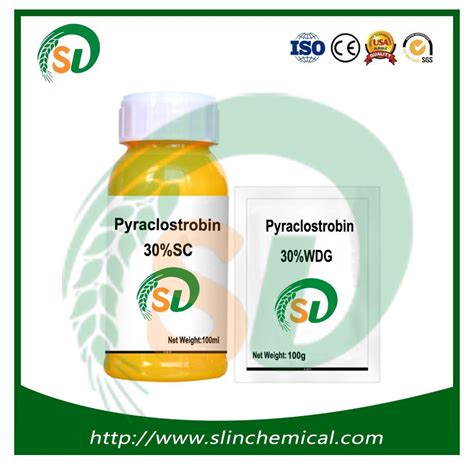 Best Price Agrochemical Fungicide Pyraclostrobin 98 Tc 15 Sc 30 Sc 20