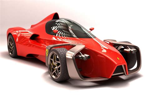 Ferrari Zobin Concept Siamak Ruhi Dehkordi Ototasarimv5