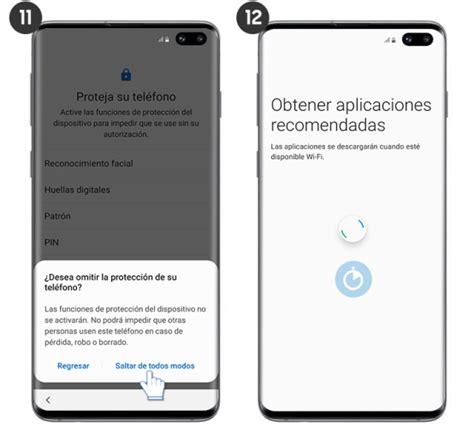 Galaxy S10 ¿cómo Realizar La Configuración Inicial Samsung Co