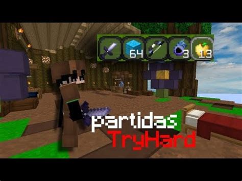 Tryhardando No Bedwars Do Mushmc Youtube