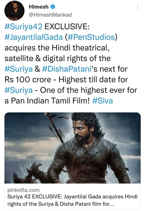 Letscinema On Twitter Thalapathy67 Digital Rights Netflix