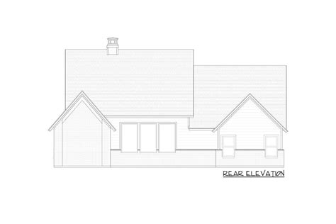 One Story Transitional Home Plan With 15 High Flex Room 818005jss Architectural Designs