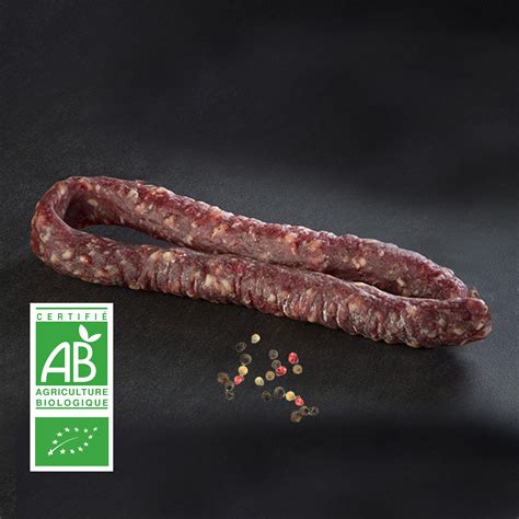 Saucisse Seche Ferme Bichet