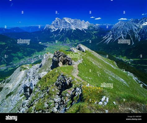 Grubigstein Against Zugspitze Hi Res Stock Photography And Images Alamy