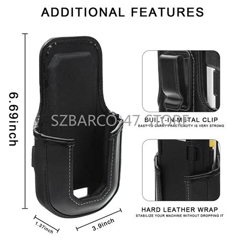 Us Soft Carrying Scanner Holster For Zebra Tc Tc Tc Tc Sg Tc X