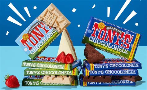 Tonys Chocolonely Delivers Release Of Its Ben And Jerrys Ice Cream