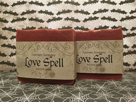 Love Spell Artisan Soap