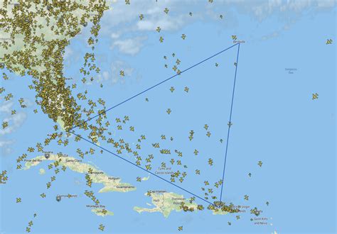 The Mystery Of Aviation And The Bermuda Triangle Simple Flying