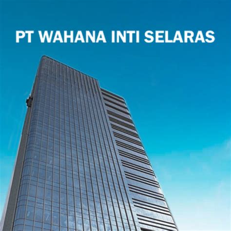 Wahana Inti Selaras Group Homepage